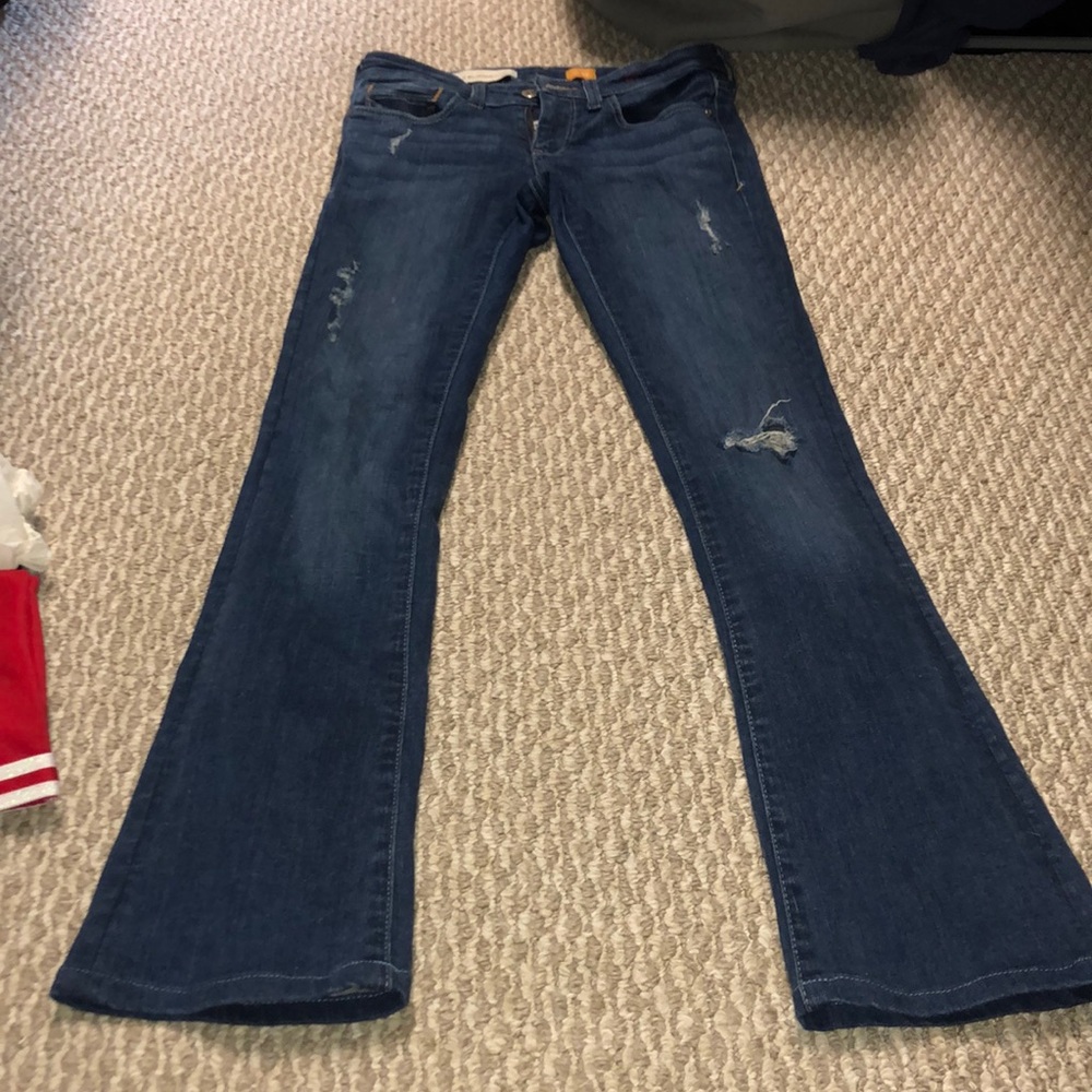 Anthropology jeans